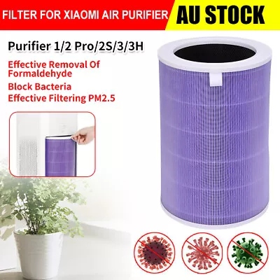 Filter Carbon Activated For Xiaomi Mi Air Purifier Pro/1/2/3 2S 3H Generation • $26.85