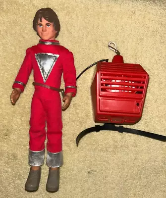 Mork & Mindy 1979 Vintage Talking 9 Inch Doll Action Figure Backpack Works USED • $19