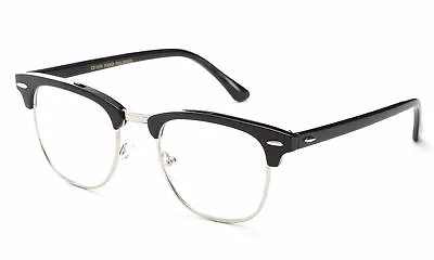 Interview Smart Clear Lens Glasses Fake Vintage Nerd Geek Retro Hipster UV 100% • $8.39