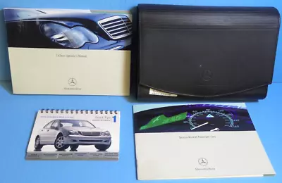 03 2003 Mercedes Benz C-Class Sedan/C 230/C 240/C 320/C 32 AMG Owners Manual • $21.95