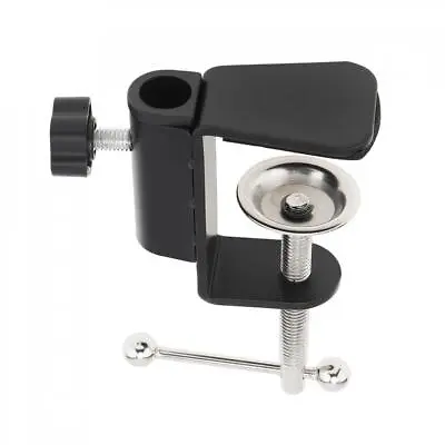 C-Clamp Desk Lamp Clamp Mount With 1/2 Inch Hole For Desktop Table Light Holder • £5.50