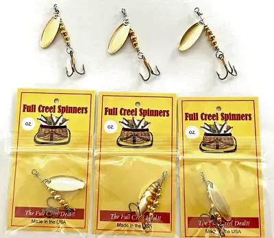 $9.30 • Buy 1/16 OZ Trout Crappie Bass Swing Blade Spinner Swing Blade Trout Spinner
