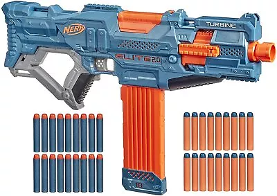 NERF Elite 2.0  Turbine CS 18 Rapidstrike Customisable Motorised Blaster 36 Dart • $98.99