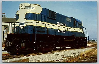 Missouri Pacific RR #4605 Alco RS-11 1800 HP LOCOM VTG Postcard C1950  E10 • $4.49