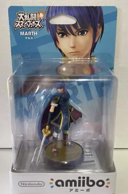 $60 • Buy Amiibo SSB Marth No 12 BNIB Japanese Version 🦁