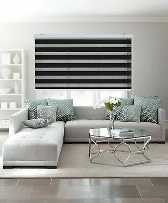 Day Night Double Blinds 60-240cm Wide • $79.95