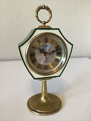 CITIZEN ALARM 2 JEWELS 70's Carriage Clock NOT RUNNING • $19.99