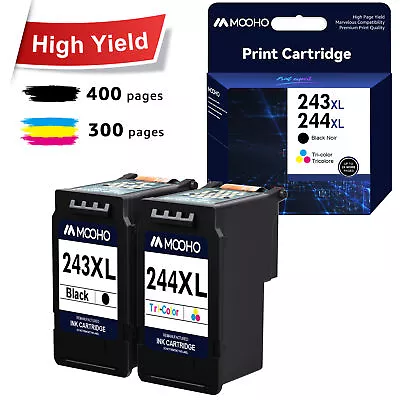 PG243XL CL-211XL244XL Ink Cartridge For Canon Pixma MG2450 MG2520 MG2522 MG3020 • $15.69