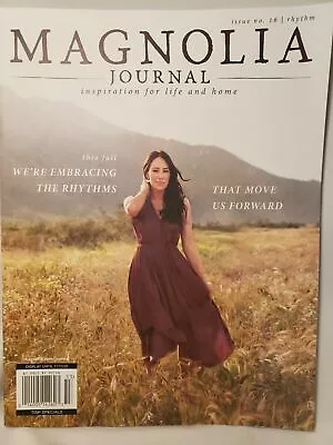 MAGNOLIA JOURNAL #16 Magazine ~ Life & Home Inspiration ~ Fall ~ Rhythms • $11.99