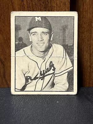 1952 Parkhurst #70 Gino Cimoli Montreal Royals • $29