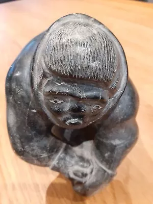 Inuit Soapstone Carving • £50