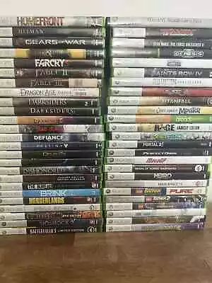 Xbox 360 Games Cheap • $4.99