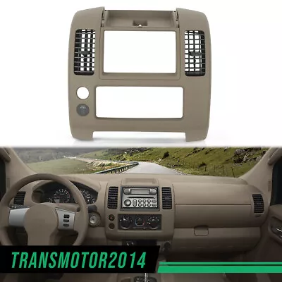 Center Dash Console Instrument Panel Cluster Bezel Fit For 06-09 Nissan Frontier • $131.90