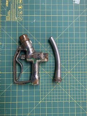 Vintage OPW 400 Metal Gas Pump Nozzle Orig For Parts • $39