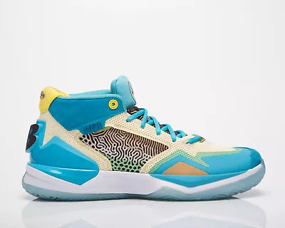 New Balance KAWHI Moreno Valley Men's Bayside Citra Yellow Basketball Shoes • $108