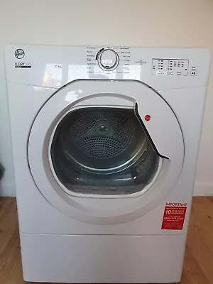  Hoover H Dry 100 Tumble Dryer  10kg Vented Used • £70