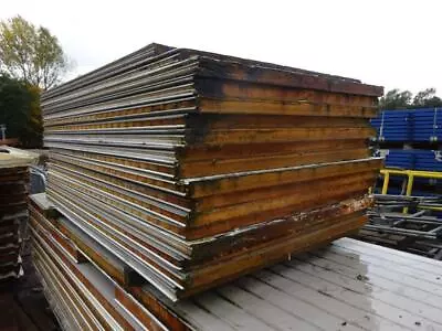 £33 • Buy Used Fridge Panels 2.090/2.210 Mtr Approx Long X 1.160 Mtr Wide X 50 Mm  Deep