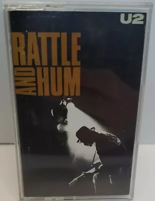 U2 Rattle And Hum Cassette Tape 1988 Island Records • $6.80