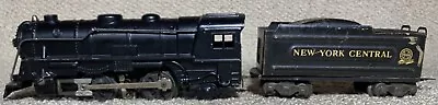 Marx #999 Steam Locomotive And Tender O Gauge • $20