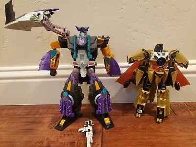 Transformers Cybertron Megatron And Vector Prime • $30