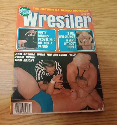 Vintage Wrestling Magazine • $1