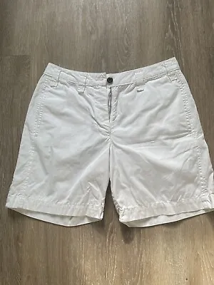 Ladies White Shorts By Sailing Brand Murphy & Nye Waist 29 NEW • £6.99