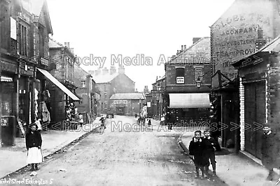 Ssf-42 Street View Market Street Eckington Derbyshire. Photo • £3.35