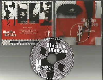 MARILYN MANSON Personal Jesus W/ RARE EDIT DJ PROMO CD Depeche Mode 2004 USA • $34.99