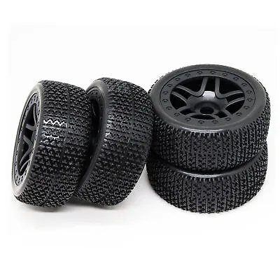 T-bar Off-Road Wheels Tires For 1/7 1/8 1/10 ARMAA TRAXXAS Slash 2 /4WD RC Car • $29.99