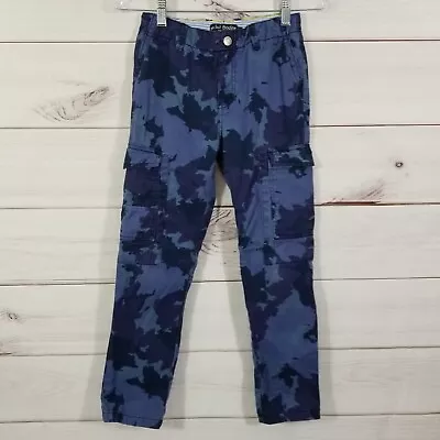 Mini Boden Cargo Camo Pants Boys Size 10Y Blue Purple. • $18