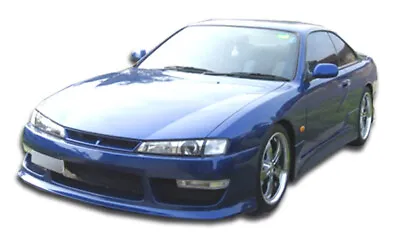 Duraflex V-Speed 2 Front Bumper Cover - 1 Piece For 1997-1998 240SX S14 • $454