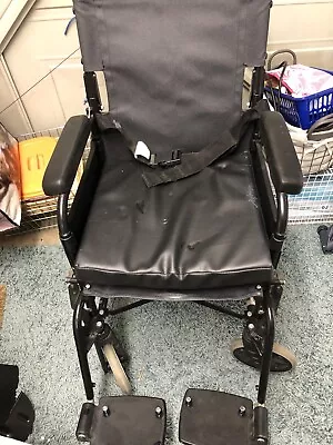 Wheelchair Folding • £50