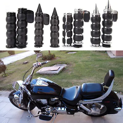 1  Motorcycle Handlebar Hand Grips For Honda VTX1300C VTX1300R VTX1800C VTX1800N • $29.22