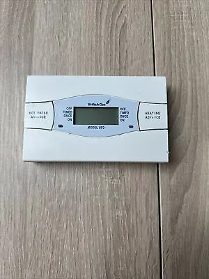 British Gas UP2 Central Heating Hot Water Timer Programmer • £15