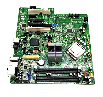 Dell OEM Motherboard XPS 430 0G254H G254H Core 2 Quad Q9300 CPU TESTED • $69.95