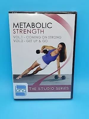 Tracie Long: Metabolic Strength Vol 1 & 2 Workout Exercise DVD Fitness Strength • $15