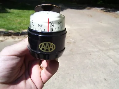 $45 • Buy 1970s Antique AAA Auto Compass Gm Vintage Chevy Ford Hot Rat Street Rod 70 Truck