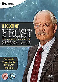 £53.43 • Buy A Touch Of Frost: The Complete Series 1-15 DVD (2011) David Jason Cert 15