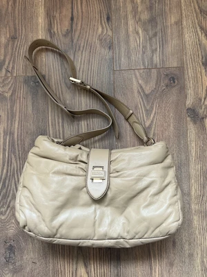 £300 • Buy Max Mara  Leather Bag NEW Beige