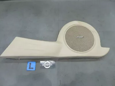 2001-2005 Mazda Miata Bose Speaker Cover Grill Panel Left Driver - Beige #4 • $18.95