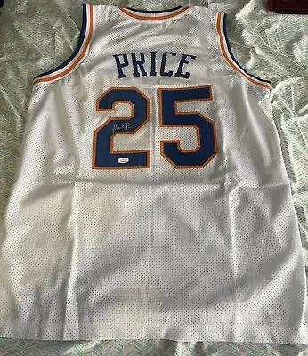 Mark Price Autographed Custom Cleveland Cavaliers Jersey Jsa Coa • $53