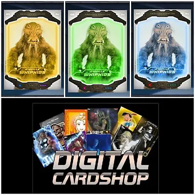 £2.84 • Buy Topps Star Wars Card Trader 2021 Featured Creature S3 Gold Green Blue J'QUILLE