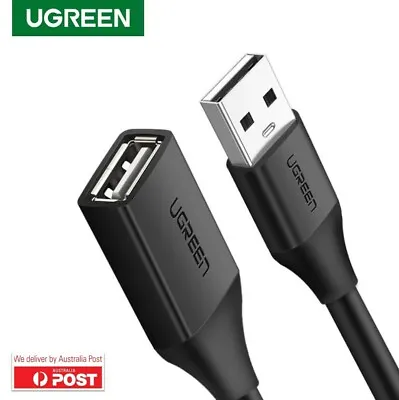 $10 • Buy Ugreen USB 2.0 Extension Cable Super Speed USB Cable USB Data Extender Lead