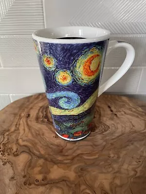 Chaleur D. Burrows Master Collection Vincent Van Gogh Tall Travel / Desk Mug • $24.99