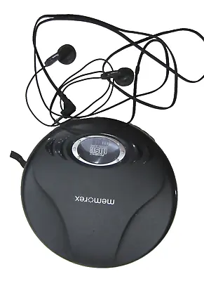 Memorex Personal Portable CD Player Model MD6451BLK  VOLUME CONTROL DOES NOT ADJ • $10