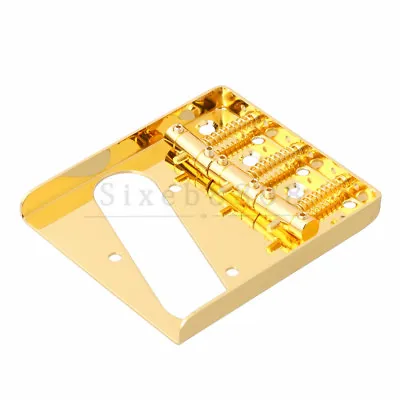 3 Saddle Bridge For Fender Telecaster Electric Guitar • $7.84