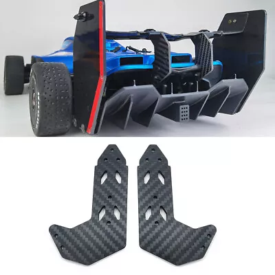 RC Side Tail Wing Upgrade Parts For 1/7 ARRMA LIMITLESS F1 RC Crawler Car • $17.09