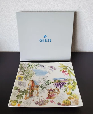 £156.65 • Buy Gien #6 Square Plate Provence