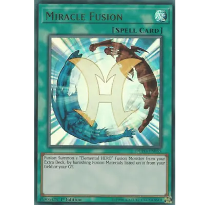 *** Miracle Fusion *** Ultra Rare Mint/nm Dupo-en055 Yugioh! • $1.95