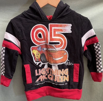 £8.05 • Buy Kids Disney Cars Lightning Mcqueen Hoodie. RL31
